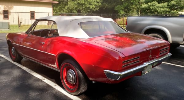 Curbside Classic: 1967 Pontiac Firebird - The Sexy Six 18 1967 Pontiac Firebird 09 1