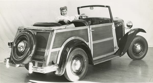 ford modelA CustomSportsman phaeton