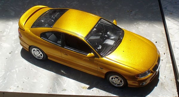 CC In Scale: Models And Colors - Influence And Expression 19 GTOGold1
