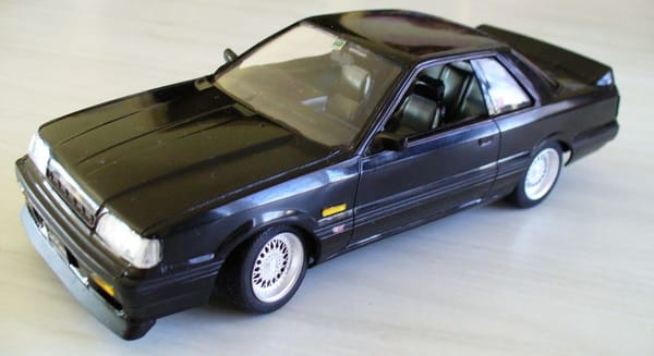 CC In Scale: Nissan Skyline Part 2 - The Lean Years 13 SkylineR31black