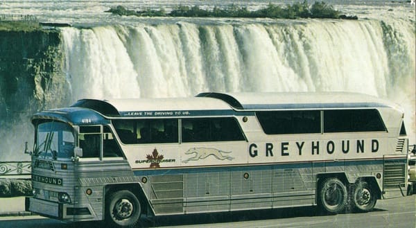 Bus Stop Classics: MCI MC-6 "Supercrusier" - Six Inches Too Far Ahead of Its Time 7 MCI MC 6.jpg