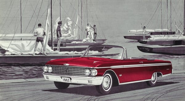 Antique Store Classic: 1962 Ford Owner's Manual, Decoding Some Fella's New Car - Part II 5 1962 Galaxie 6