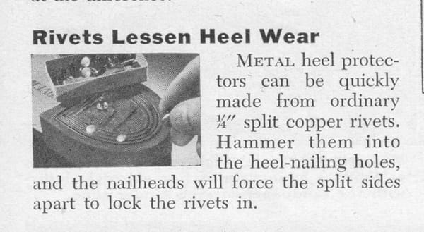 Better Living Through Science: Highlights From The July 1953 Issue Of Popular Science 33 heels