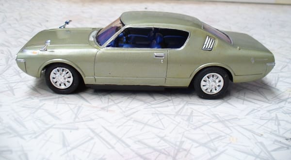 CC In Scale: A Gallery Of Japanese Car Models 4 71ToyotaCrown.3