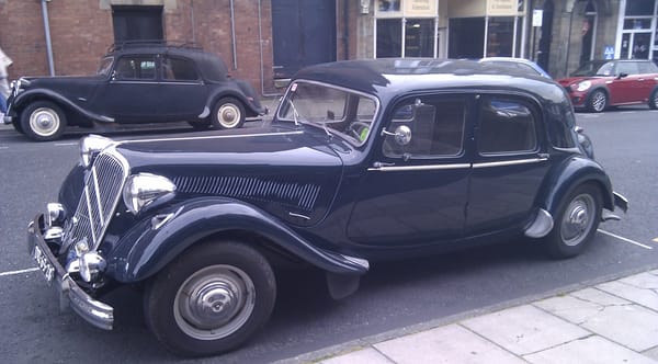 Car Show Classics: ICCCR 2012 (Part 1) – Post-War Series-Produced Citroëns 16 ICCCR 2012 one 20
