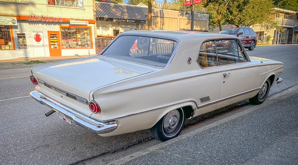 CC Capsule: 1964 Valiant Signet 200 - Don't Say the P-Words 8 64 CanValiant RR34 1179