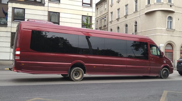 Cohort Pic(k) of the Day: The World's Longest Mercedes Sprinter? 1 52636873120 9d3b2bf527 k