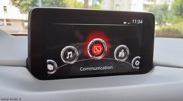Mazda multimedia