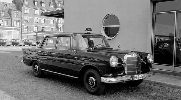 Curbside Classic: Mercedes 190D - Heck, Flossie, I Haven't Seen You In Years! 16 w110 taxi