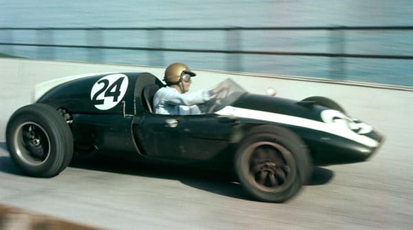 Automotive History: Jack Brabham - You Make Your Own Luck 32 1959monaco