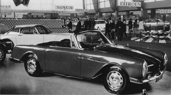 Automotive History: French Deadly Sins (Sports/Luxury Edition, Part 2) – Facel-Vega Facellia 19 Facellia Salon 15
