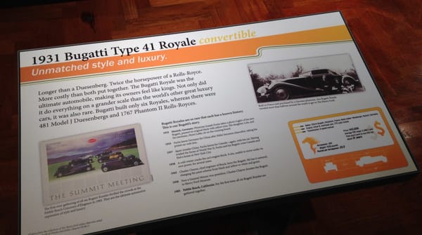 Bugatti info