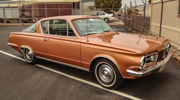 COAL 4: The 1960s - Serving, Saluting, and Swapping 7 Hemi COAL 65 Barracuda RF34