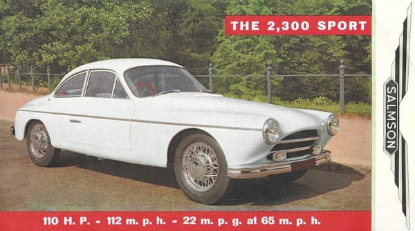 salmson2300S brochure 1954