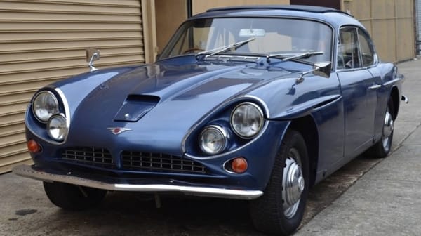 Curbside History: The All-Too-Brief History of Diagonally Canted Headlights 11 rare jensen cv8