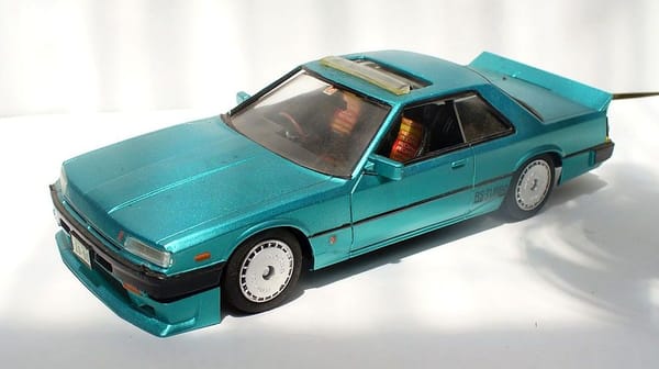 CC In Scale: Nissan Skyline Part 2 - The Lean Years 8 Skyline DR30 1
