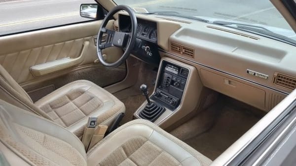 Curbside Classic: 1985 Renault Alliance Convertible - Ton Camembert à la Open Air 6 Alliance interior