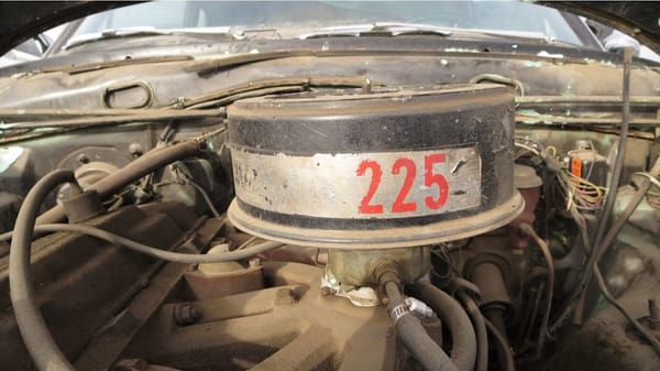 COAL: 1962 Valiant, 1964 & 1970 Dodge Darts - Hot Dogs and Mustard 13 64 Dart engine2