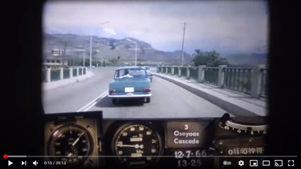 CC Virtual Road Trip - Osoyoos to Creston, British Columbia, 1966 3 Vauxhall Envoy