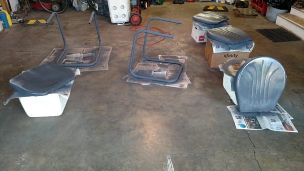 My Patio Classics: Steel Lawn Chairs - A Restoration Project For JPC 13 JPCChairs06