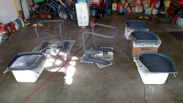 My Patio Classics: Steel Lawn Chairs - A Restoration Project For JPC 12 JPCChairs07