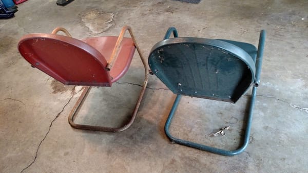 My Patio Classics: Steel Lawn Chairs - A Restoration Project For JPC 4 JPCChairs17