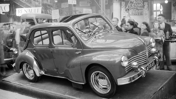 Curbside Classic: 1956 Renault 4CV – A Little Car With A Big Impact 11 decouvrable