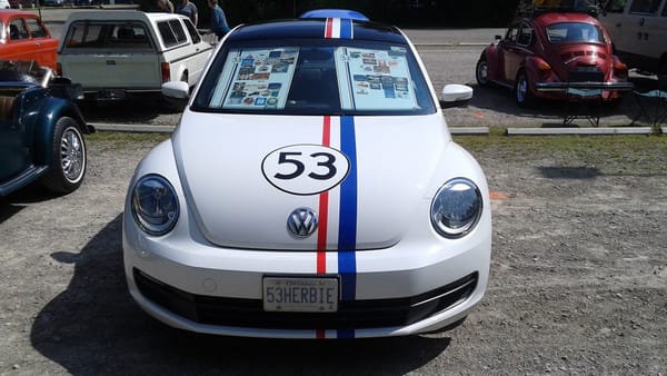 VW Car Show Outtake: Small Show, Small Cars 4 herbie