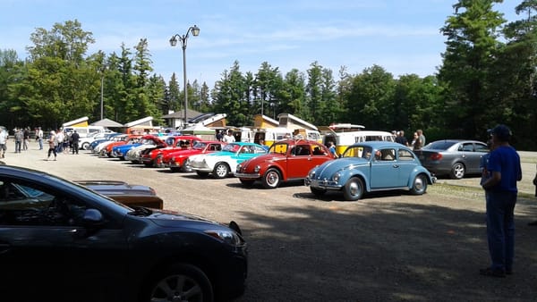VW Car Show Outtake: Small Show, Small Cars 1 show