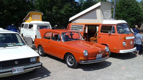 VW Car Show Outtake: Small Show, Small Cars 3 type 3