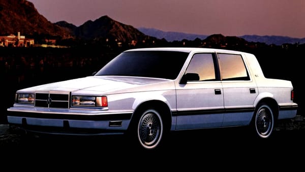 Curbside Classic: 1991 Dodge Dynasty - Enter Alexis 11 Dynasty b