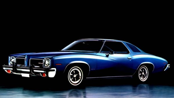 Cohort Classic: 1973 Pontiac GTO - Insurer's Special 7 maxresdefault 1