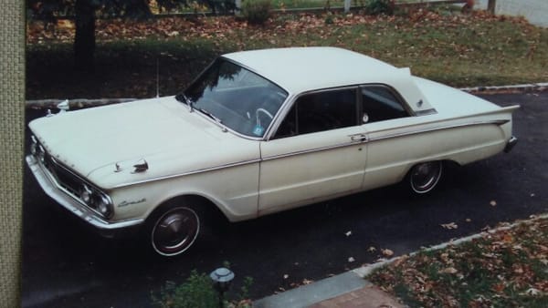 My Car Of A Lifetime: 1962 Mercury Comet S-22 11 20170814 143700 resized