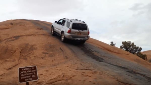 off road