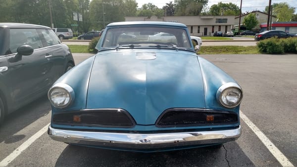 Curbside Classic: 1953456789601234 Studebaker ChampmanderStarhawk - The Ultimate Kit Car 2 195whatStudebakerCoupe01
