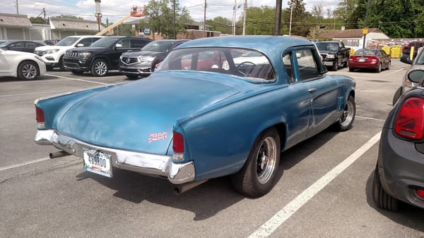 Curbside Classic: 1953456789601234 Studebaker ChampmanderStarhawk - The Ultimate Kit Car 4 195whatStudebakerCoupe05