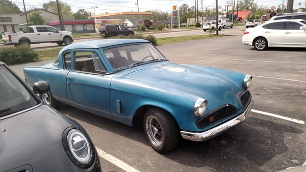 Curbside Classic: 1953456789601234 Studebaker ChampmanderStarhawk - The Ultimate Kit Car 6 195whatStudebakerCoupe06