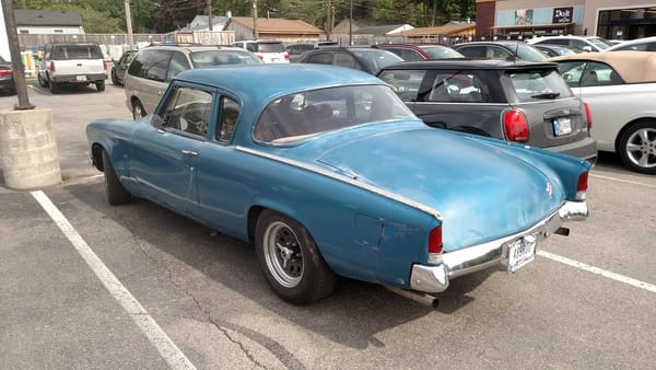 Curbside Classic: 1953456789601234 Studebaker ChampmanderStarhawk - The Ultimate Kit Car 12 195whatStudebakerCoupe09