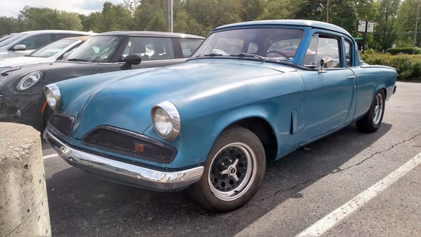 Curbside Classic: 1953456789601234 Studebaker ChampmanderStarhawk - The Ultimate Kit Car 1 195whatStudebakerCoupe10