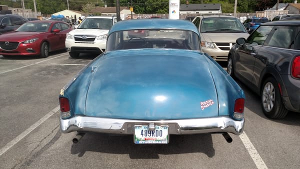 Curbside Classic: 1953456789601234 Studebaker ChampmanderStarhawk - The Ultimate Kit Car 17 195whatStudebakerCoupe11