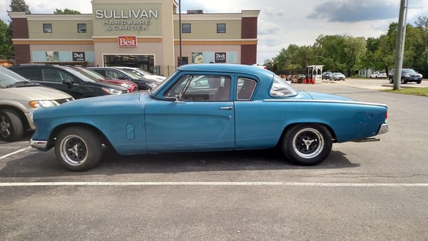 Curbside Classic: 1953456789601234 Studebaker ChampmanderStarhawk - The Ultimate Kit Car 3 195whatStudebakerCoupe12