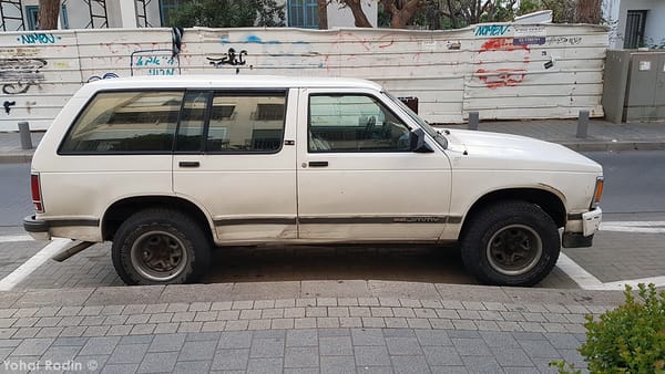 CCs In Israel: April 2019 - From 2CV To Bentley And Everything In Between 5 20190423 185820