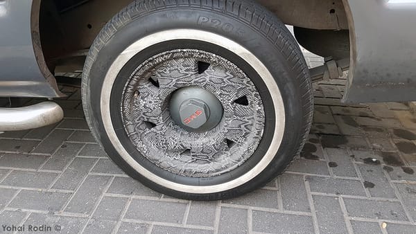 CCs In Israel: April 2019 - From 2CV To Bentley And Everything In Between 7 20190425 065714