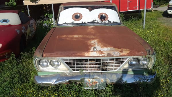 CC Outtakes: From Rampage to Studebaker to Ranchero 5 20190505 175927
