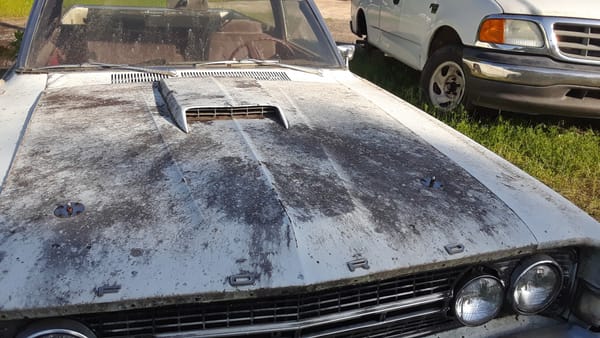 CC Outtakes: From Rampage to Studebaker to Ranchero 19 20190505 180352