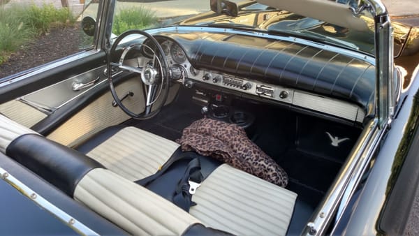 Curbside Classic: 1957 Ford Thunderbird - The Most Perfectly Styled American Car Of The 1950s? 15 1957FordThunderbird11