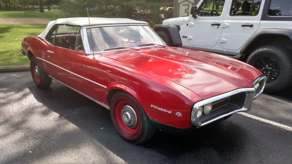 Curbside Classic: 1967 Pontiac Firebird - The Sexy Six 1 1967 Pontiac Firebird 02
