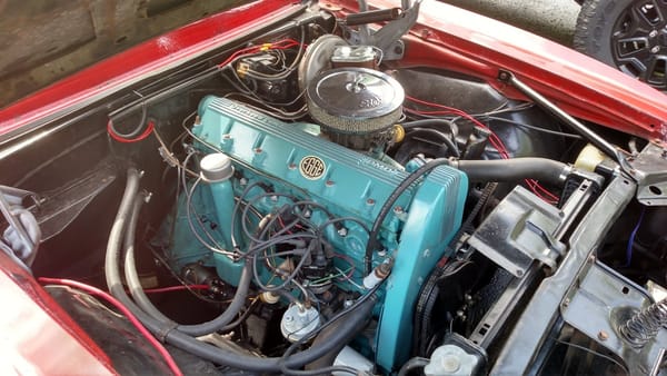 Curbside Classic: 1967 Pontiac Firebird - The Sexy Six 7 1967 Pontiac Firebird 04