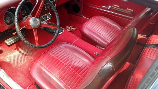Curbside Classic: 1967 Pontiac Firebird - The Sexy Six 6 1967 Pontiac Firebird 12