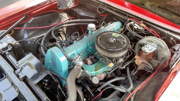 Curbside Classic: 1967 Pontiac Firebird - The Sexy Six 5 1967 Pontiac Firebird 13